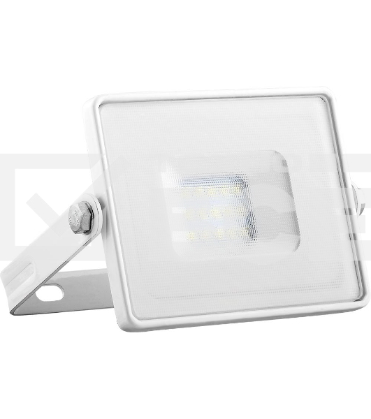 Прожектор светодиодный FERON 294912835 SMD 10W 6400K IP65, белый с матовым стеклом, LL-918