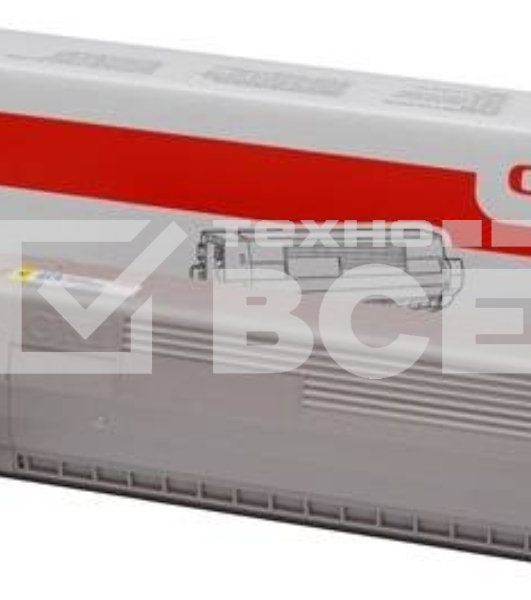 Картридж лазерный Oki C831/841 черный 10K