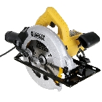 Пилы электрические дисковые, торцовочные DeWalt DWE 560 K Пила диск 1350Вт,5000об\м,диск-ф184х16мм,рез-65мм,3.7кг,чем, фото9