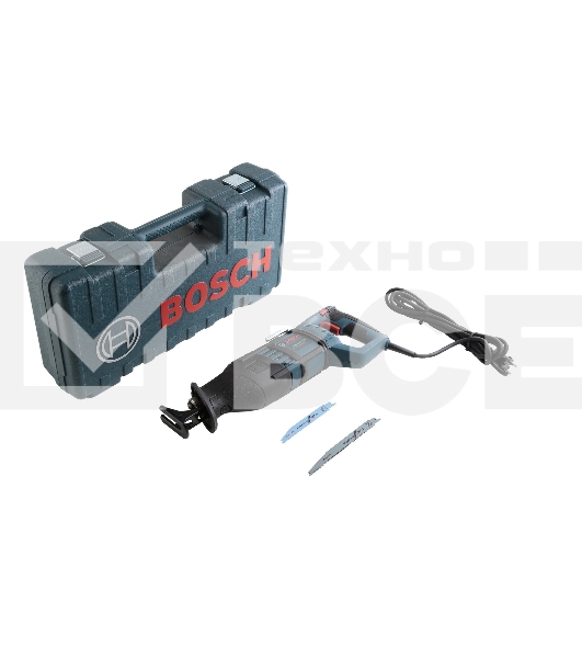 Пила лезвийная Bosch GSA 1300 PCE[060164E200]{1300 Вт, 250мм по дереву, раб.ход19мм, 0-2800об/мин, 4кг, кейс}
