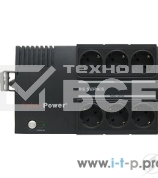 Источник бесперебойного питания CyberPower BS850E black 850VA