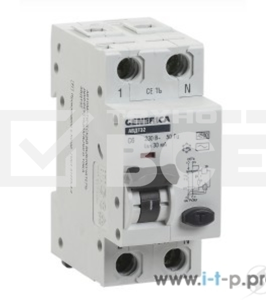 Выключатель автоматический дифференциального тока Iek MAD25-5-032-C-30 АВДТ 32 C32 - GENERICA