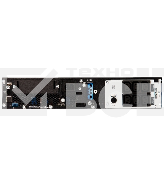 Источник бесперебойного питания APC Smart-UPS SRT, 1000VA/1000W, On-Line, Extended-run, Black, Rack 2U (Tower convertible), Black, Pre-Inst. Web/SNMP