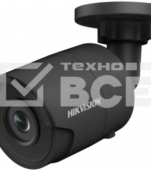 Видеокамера IP Hikvision DS-2CD2023G0-I 4-4мм цветная корп.:черный