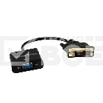 Кабель-переходник VCOM DVI-D 25M ---> VGA 15F  Telecom <TA491> Кабель-переходник DVI-D 25M ---> VGA 15F  Telecom <TA491>, фото9