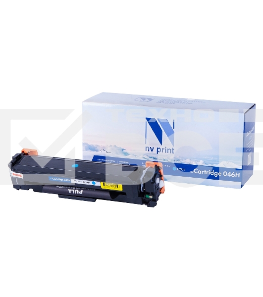Картридж NVP совместимый NV-046H Cyan для Canon i-SENSYS LBP653Cdw/LBP654Cx/MF732Cdw/MF734Cdw/MF735Cx (5000k)