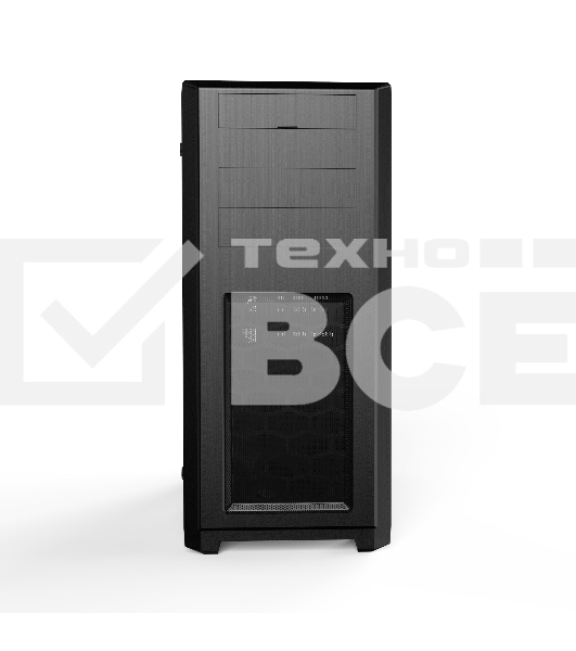 Корпус PHANTEKS Enthoo Pro Tempered Glass, Black, без БП, PWM Hub, Full-Tower
