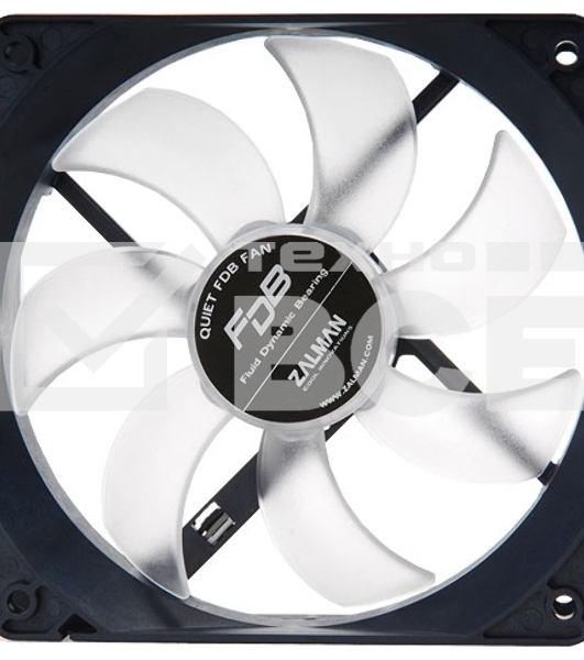 Вентилятор для корпуса Zalman ZM-F3 FDB (SF) черный, 120 мм, 1200 об/мин, 23 дБ, 3 pin