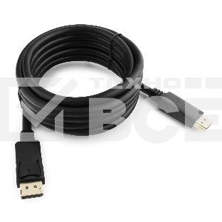 Кабель DisplayPort Gembird/Cablexpert , 3м, 20M/20M, черный, экран, пакет(CC-DP-10)