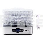 Сушилка для овощей и фруктов Kitfort KT-1914 5под. 240Вт черный, фото5