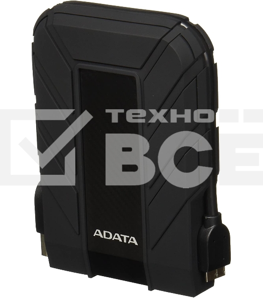 Внешний жесткий диск AData USB 3.0 2Tb AHD710-2TU3-CBK DashDrive Durable 2.5