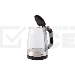 Чайник Centek CT-0065 <Beige> стекло, 1.7л 2200Вт, LED-подсветка, мерная шкала, защита от вкл б/воды, фото3