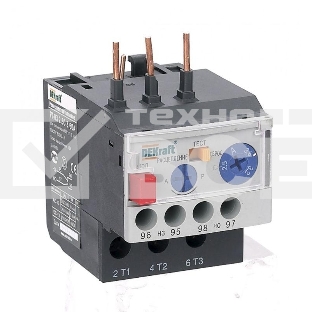 Реле тепловое РТ-03 09-18A 6.30-9.00А SchE 23114DEK