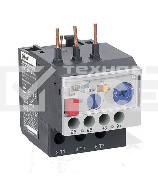 Реле тепловое РТ-03 09-18A 6.30-9.00А SchE 23114DEK