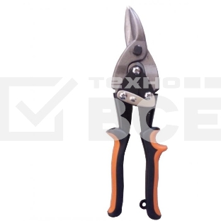 Ножницы по металлу 250мм НМ-250R двухкомпонентные рукоятки Вихрь 73/10/8/3