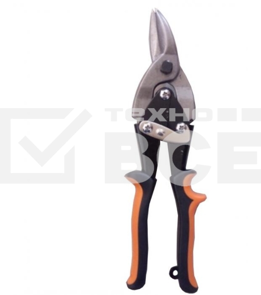 Ножницы по металлу 250мм НМ-250R двухкомпонентные рукоятки Вихрь 73/10/8/3