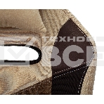 Кресло игровое Бюрократ VIKING 6 KNIGHT BR FABRIC коричневый, крестовина металл/пластик, фото7