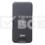 Портативный аккумулятор Cactus CS-PBFSQT-10000 Li-Pol 10000mAh 3A+3A черный 1xUSB беспроводная зарядка, фото4