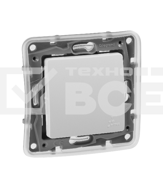 Выключатель/Переключатель ETIKA IP44 10AX, бел. ETIKA Выключатель/Переключатель IP44 10AX, бел.