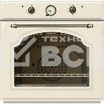 Духовой шкаф электрический Darina 1U8 BDE 112 707 Bg бежевый, встраиваемый, фото4