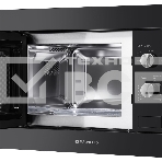 Микроволновая печь встраиваемая Maunfeld MBMO.20.1PGB черный, 20 л, 800 Вт, переключатели - поворотный механизм, фото15