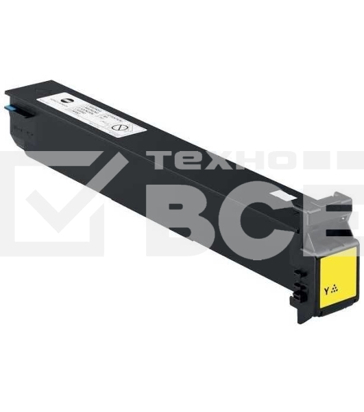 Блок проявки Konica-Minolta bizhub C220/280/360 желтый DV-311Y