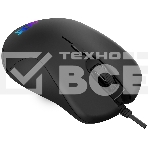 Мышь проводная Acer OMW190 черный, 6400 dpi, USB, кнопки - 6, фото9