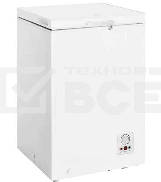 Морозильный ларь Gorenje FH 10 FPW, белый, 95л