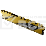 Оперативная память NETAC Shadow, DDR4, 16GB (1x16GB), 3200MHz, CL16, с радиаторами, желтый, фото 1