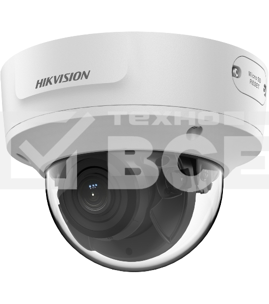 Видеокамера IP Hikvision DS-2CD2743G2-IZS 2.8-12мм цветная корп.:белый