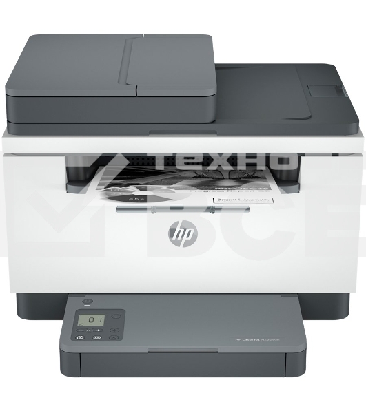 МФУ лазерный HP LaserJet M236sdn (9YG08A), A4, ч/б, печ. до 29 стр/мин., скан. до 19 стр/мин. (ч/б) 10 стр/мин. (цвет), 600 x 600 dpi, USB, RJ-45, Air Print, Mopria