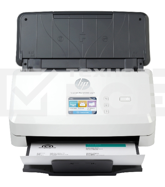 Сканер HP ScanJet Pro N4000 snw1 Scanner, 1y warr