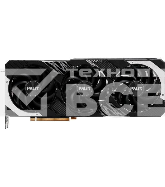 Видеокарта Palit PA-RTX4080 GAMINGPRO 16GB GDDR6X 2205/22400 HDMIx1 DPx3 HDCP