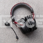 Наушники с микрофоном HyperX Cloud II черный/красный 1м мониторные оголовье (4P5M0AA), фото8