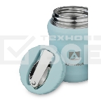 Термос для еды Арктика 311-500 0.5 л. голубой, картонная коробка (311-500/BLUE), фото 1