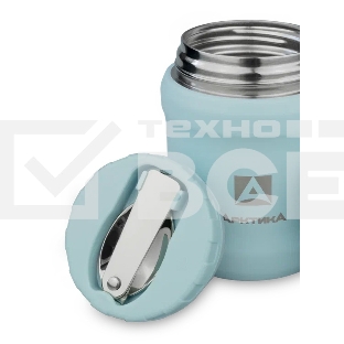 Термос для еды Арктика 311-500 0.5 л. голубой, картонная коробка (311-500/BLUE)