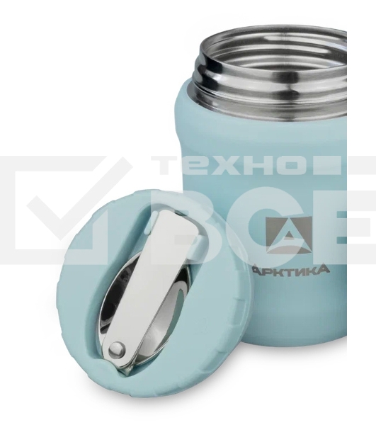Термос для еды Арктика 311-500 0.5 л. голубой, картонная коробка (311-500/BLUE)