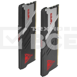 Оперативная память Patriot Viper Venom, DDR5, 32GB (2x16GB), 6800MHz, CL34, с радиатором, черный