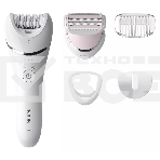 Эпилятор Philips скорости, широкая головка, Wet&Dry, беспроводной, фото3