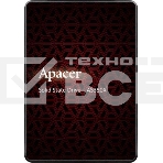 Накопитель SSD Apacer AS350X, 1Tb, 2.5