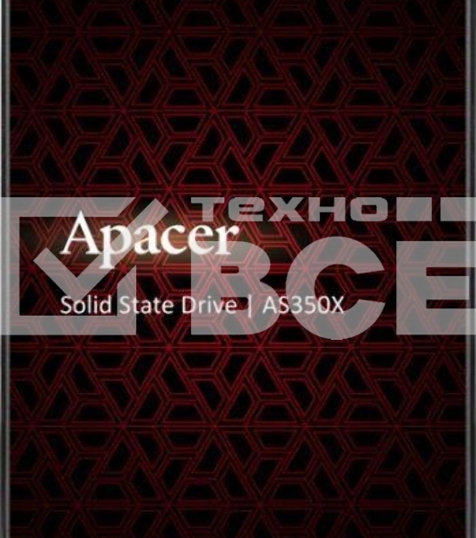 Накопитель SSD Apacer AS350X, 1Tb, 2.5