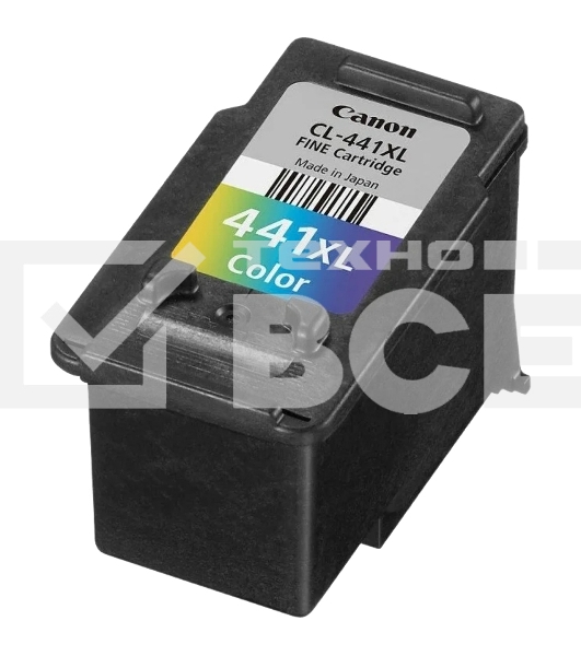 Картридж струйный Canon CL-441XL (5220B001) многоцветный для Canon MG2140/3140