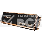 Накопитель SSD ADATA LEGEND 960 MAX, 1Tb, PCIe 4.0 x4, M.2 2280, NVMe, R/W 7400/6000, с радиатором, фото4