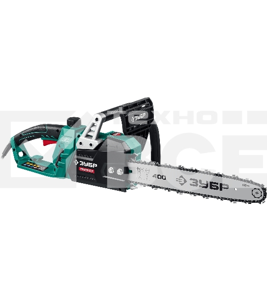 Пила цепная электрическая ЗУБР 2000 Вт, 40 см шина