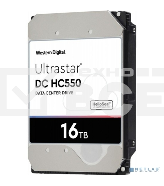 Жесткий диск Supermicro HDD Disk HGST HDD-T16T-WUH721816ALE6L4 HDD 3,5