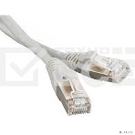 Патч-корд Hyperline PC-LPM-STP-RJ45-RJ45-C6-1M-LSZH-GY Патч-корд F/UTP, экранированный, Cat.6, LSZH, 1 м, серый, фото2