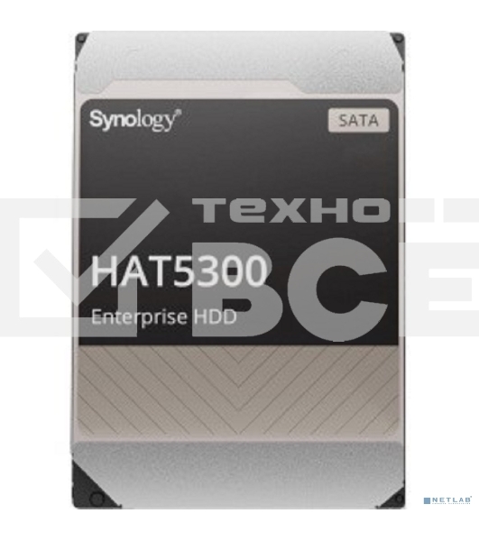 Жесткий диск Synology SATA 12TB 7200RPM 6GB/S 256MB HAT5300-12T