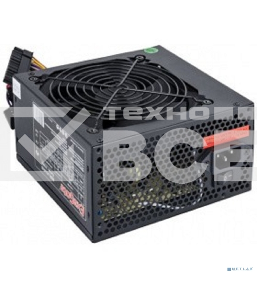 Блок питания Exegate XP400 EX219459RUS-S, 400Вт, 120мм, черный
