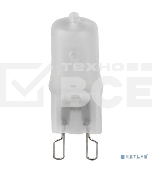 Лампа галогенная ЭРА G9-JCD-40-230V-Fr(100/1000/35000)
