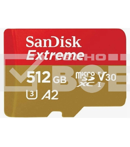 Флеш карта SanDisk MicroSDXC 512GB SDSQXAV-512G-GN6MA